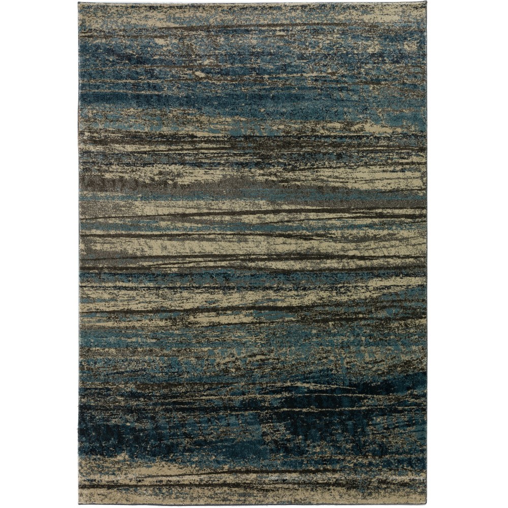 Addison Rugs Atlas AAT32 Blue 5'3" x 7'7" Rug Addison Rugs Atlas AAT32 Blue 5'3" x 7'7" Rug