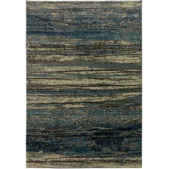 Addison Rugs Atlas AAT32 Blue 7'10" x 10'7" Rug