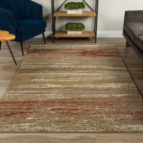 Addison Rugs Atlas AAT32 Brown 9'6" x 13'2" Rug