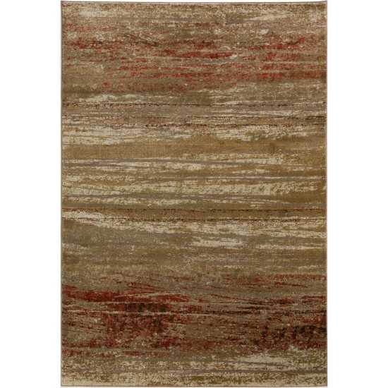 Addison Rugs Atlas AAT32 Brown 3'3" x 5'1" Rug