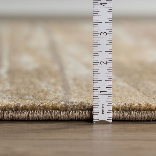 Addison Rugs Atlas AAT32 Brown 5'3" x 7'7" Rug