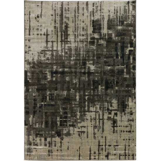 Addison Rugs Atlas AAT36 Grey 3'3" x 5'1" Rug