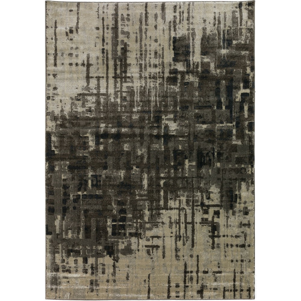 Addison Rugs Atlas AAT36 Grey 5'3" x 7'7" Rug Addison Rugs Atlas AAT36 Grey 5'3" x 7'7" Rug