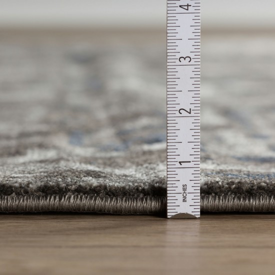 Addison Rugs Atlas AAT36 Grey 5'3" x 7'7" Rug