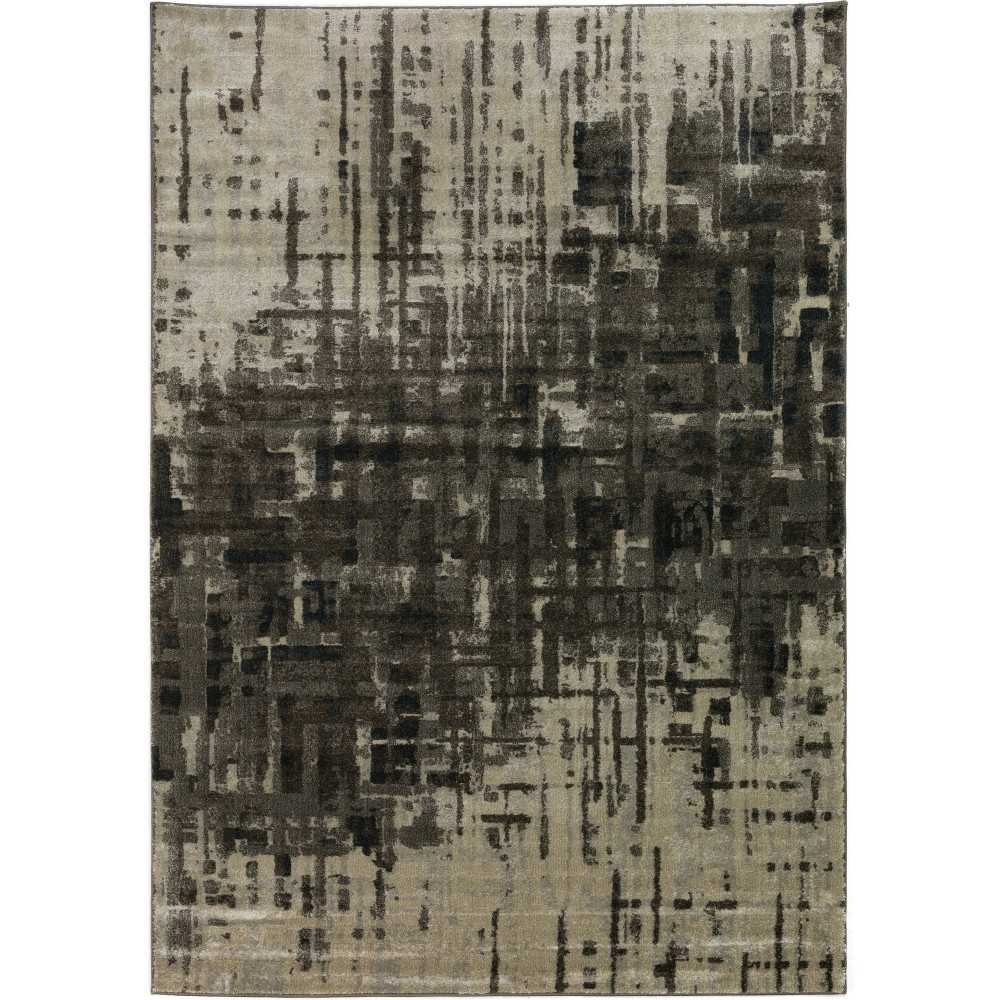 Addison Rugs Atlas AAT36 Grey 7'10" x 10'7" Rug Addison Rugs Atlas AAT36 Grey 7'10" x 10'7" Rug