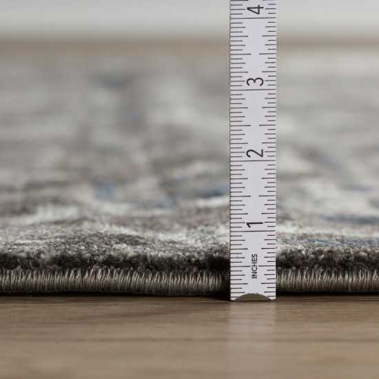 Addison Rugs Atlas AAT36 Grey 7'10" x 10'7" Rug