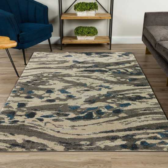 Addison Rugs Atlas AAT37 Blue 9'6" x 13'2" Rug