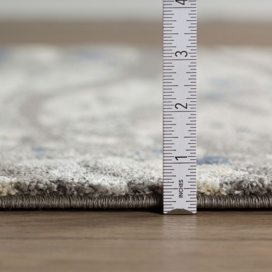Addison Rugs Atlas AAT37 Blue 5'3" x 7'7" Rug