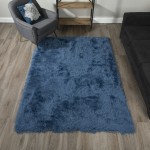 Addison Rugs Aurora AAU31 Blue 3'6" x 5'6" Rug