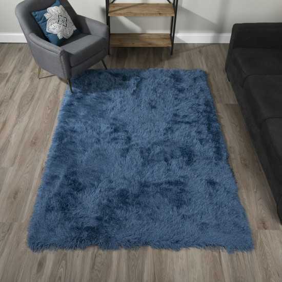 Addison Rugs Aurora AAU31 Blue 5' x 7'6" Rug