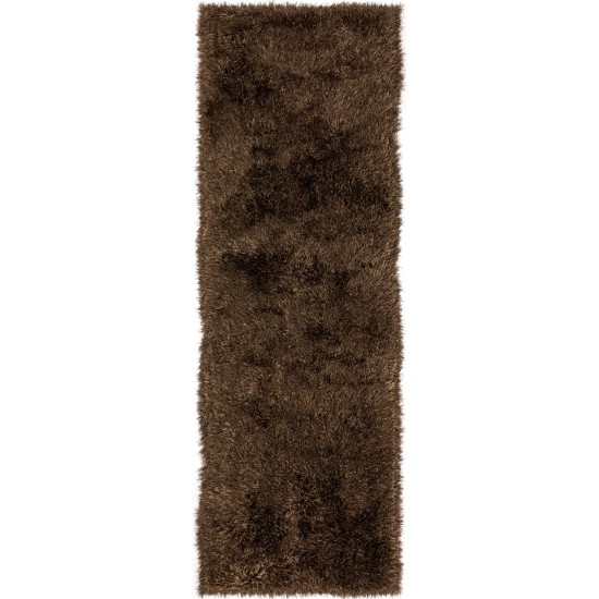 Addison Rugs Aurora AAU31 Brown 2'3" x 7'6" Rug