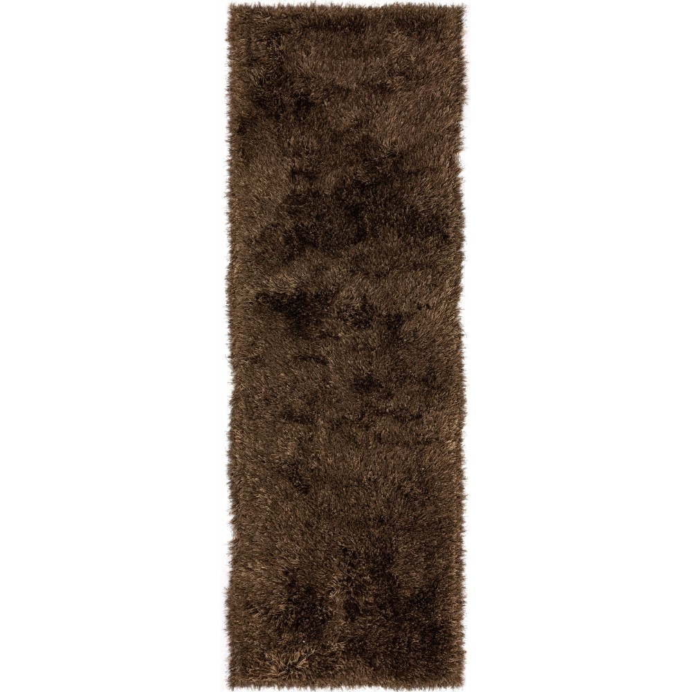 Addison Rugs Aurora AAU31 Brown 2'3" x 7'6" Rug Addison Rugs Aurora AAU31 Brown 2'3" x 7'6" Rug