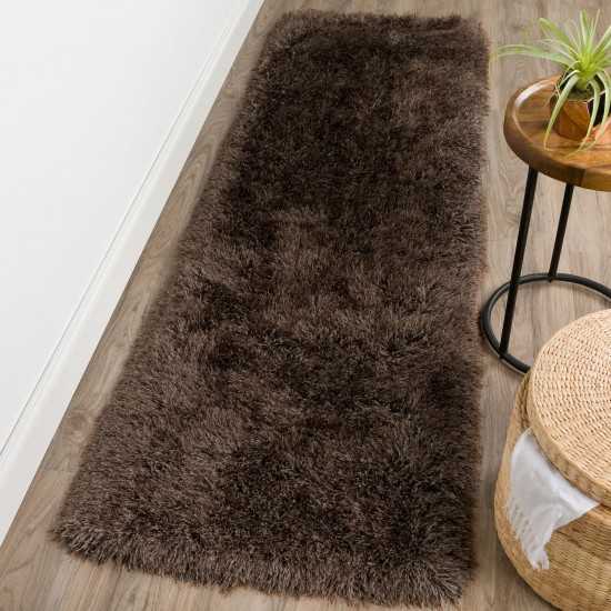 Addison Rugs Aurora AAU31 Brown 2'3" x 7'6" Rug