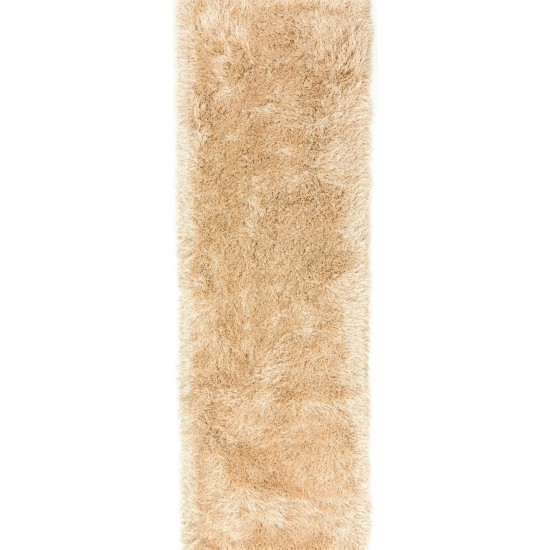 Addison Rugs Aurora AAU31 Khaki 2'3" x 7'6" Rug