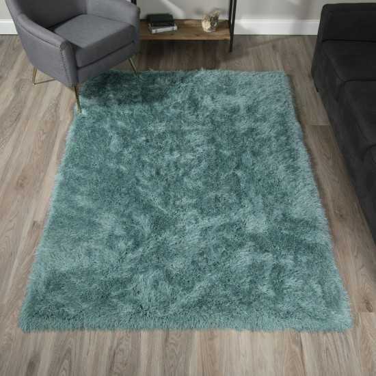 Addison Rugs Aurora AAU31 Peacock 3'6" x 5'6" Rug