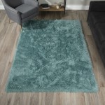 Addison Rugs Aurora AAU31 Peacock 5' x 7'6" Rug