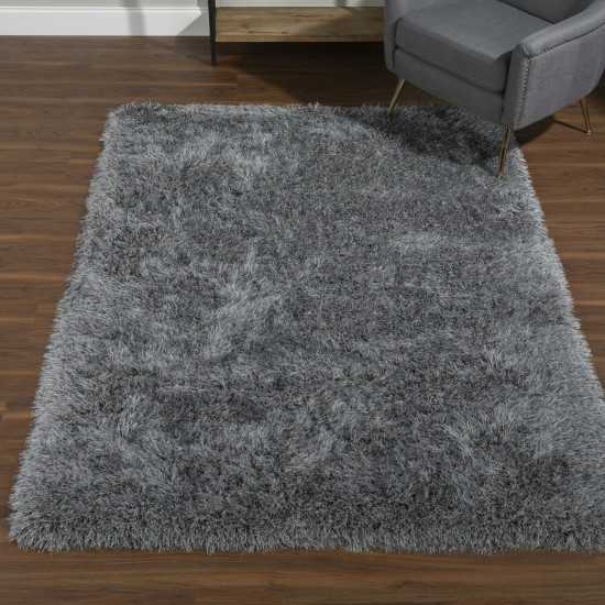 Addison Rugs Aurora AAU31 Steel 3'6" x 5'6" Rug