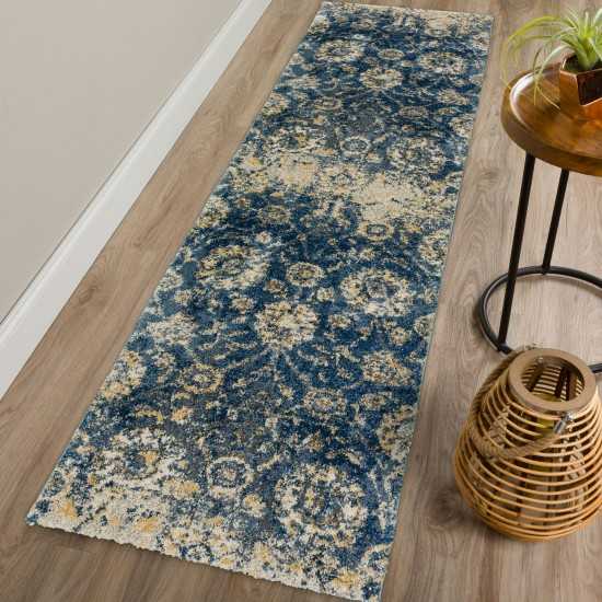 Addison Rugs Barkley ABK32 Blue 2'3" x 7'5" Rug