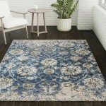 Addison Rugs Barkley ABK32 Blue 8' x 10' Rug