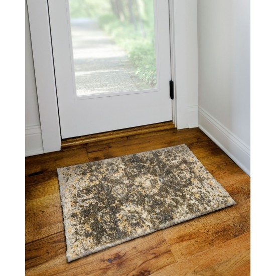 Addison Rugs Barkley ABK32 Grey 1'8" x 2'6" Rug