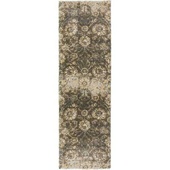 Addison Rugs Barkley ABK32 Grey 2'3" x 7'5" Rug