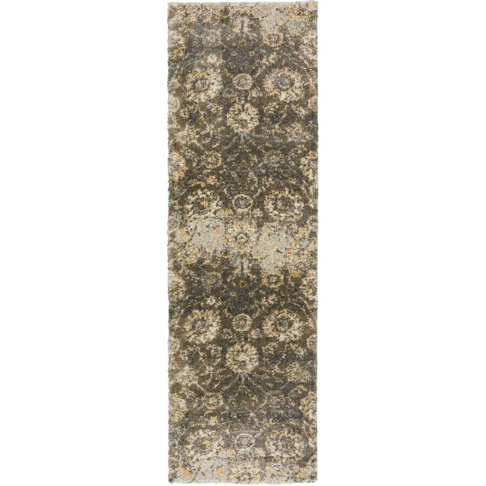 Addison Rugs Barkley ABK32 Grey 2'3" x 7'5" Rug