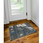 Addison Rugs Barkley ABK35 Grey 1'8" x 2'6" Rug