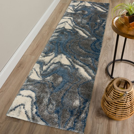 Addison Rugs Barkley ABK35 Grey 2'3" x 7'5" Rug