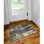 Addison Rugs Barkley ABK36 Grey 1'8" x 2'6" Rug