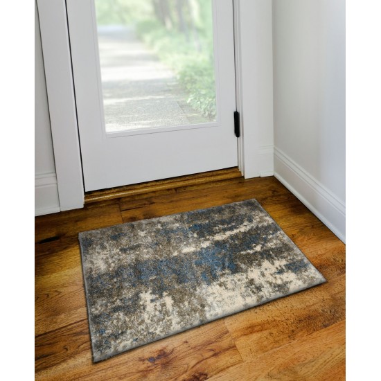 Addison Rugs Barkley ABK36 Grey 1'8" x 2'6" Rug