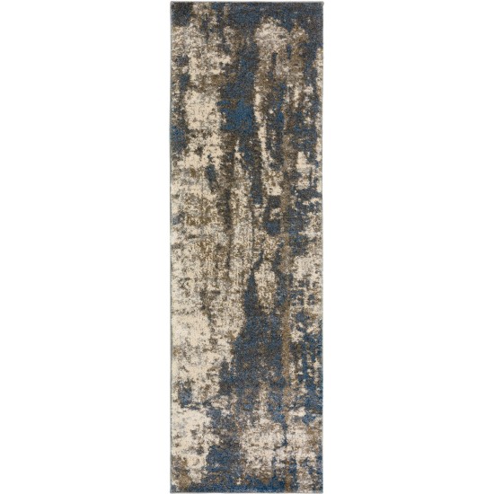 Addison Rugs Barkley ABK36 Grey 2'3" x 7'5" Rug