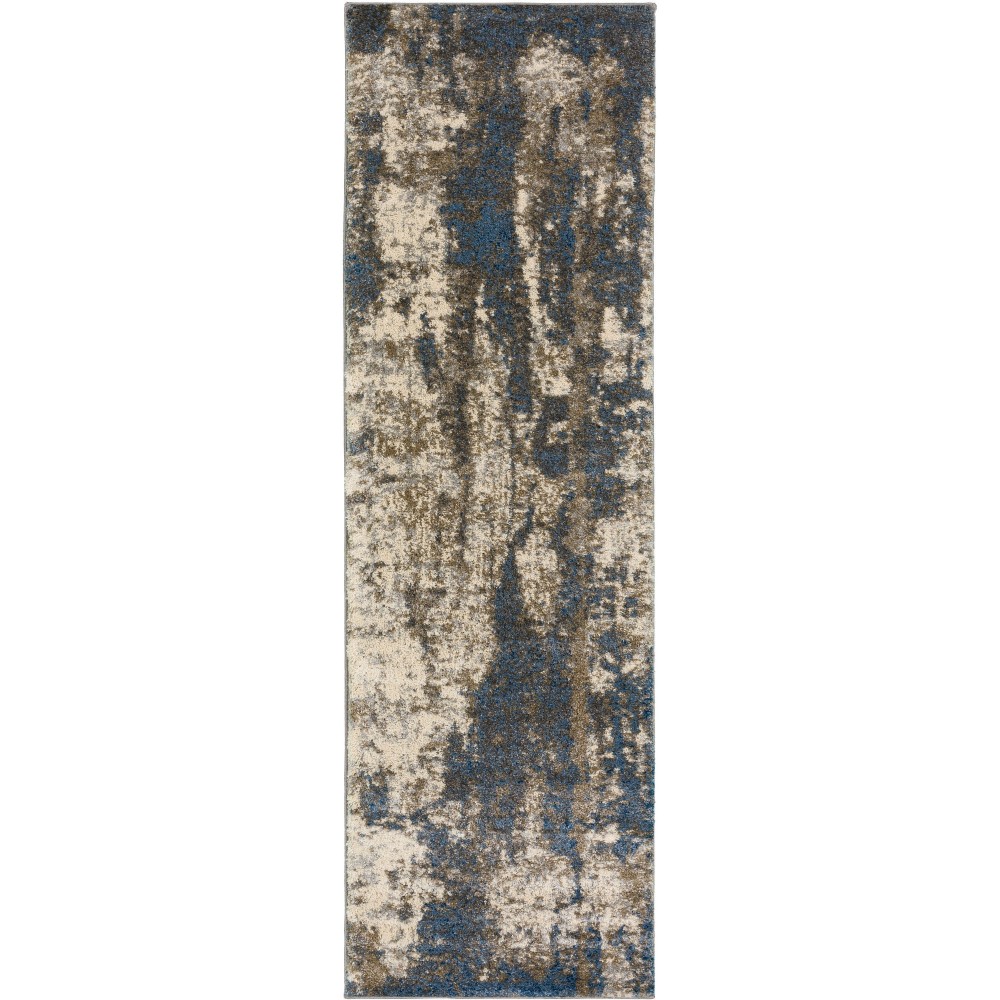 Addison Rugs Barkley ABK36 Grey 2'3" x 7'5" Rug Addison Rugs Barkley ABK36 Grey 2'3" x 7'5" Rug