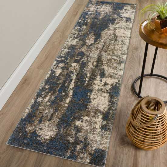 Addison Rugs Barkley ABK36 Grey 2'3" x 7'5" Rug