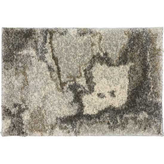 Addison Rugs Barkley ABK37 Fog 1'8" x 2'6" Rug