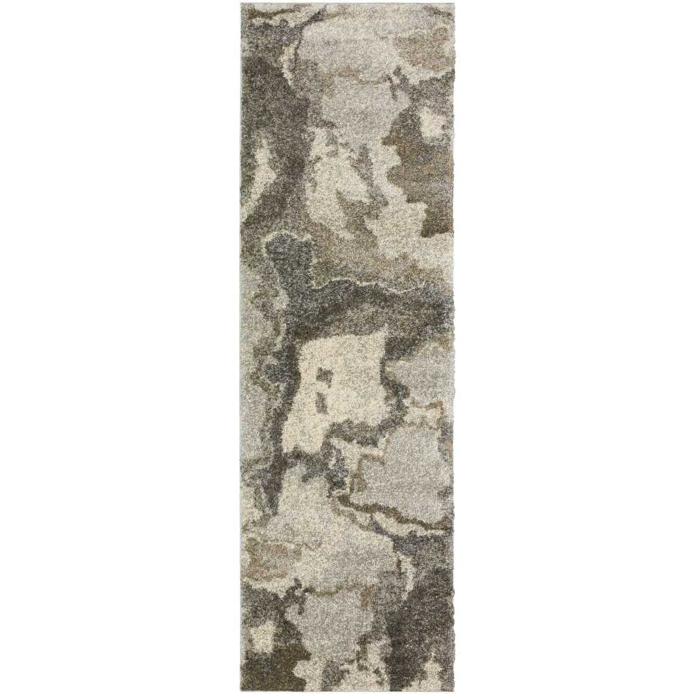 Addison Rugs Barkley ABK37 Fog 2'3" x 7'5" Rug