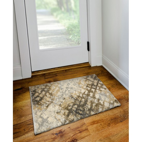 Addison Rugs Barkley ABK38 Grey 1'8" x 2'6" Rug