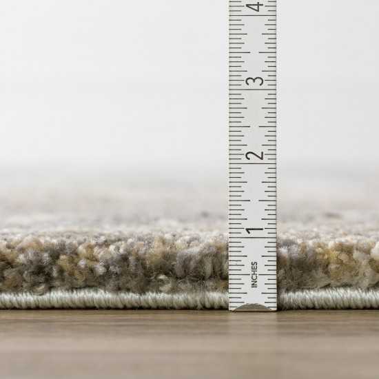 Addison Rugs Barkley ABK38 Grey 1'8" x 2'6" Rug
