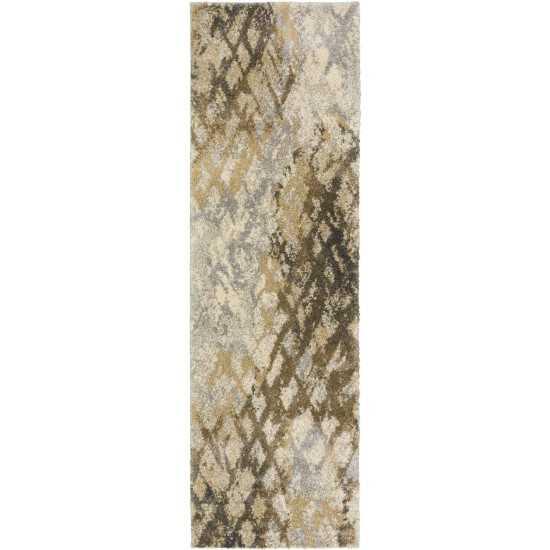 Addison Rugs Barkley ABK38 Grey 2'3" x 7'5" Rug