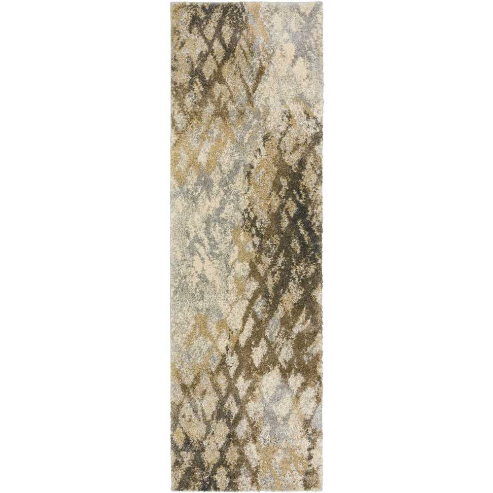 Addison Rugs Barkley ABK38 Grey 2'3" x 7'5" Rug Addison Rugs Barkley ABK38 Grey 2'3" x 7'5" Rug