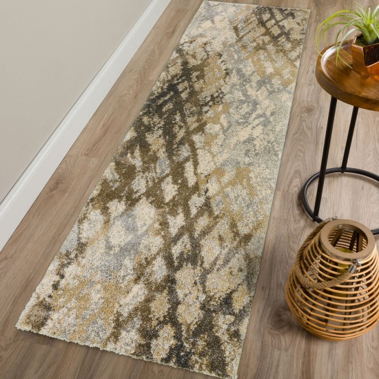 Addison Rugs Barkley ABK38 Grey 2'3" x 7'5" Rug