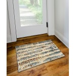 Addison Rugs Barkley ABK39 Wheat 1'8" x 2'6" Rug