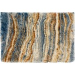 Addison Rugs Barkley ABK42 Blue 1'8" x 2'6" Rug