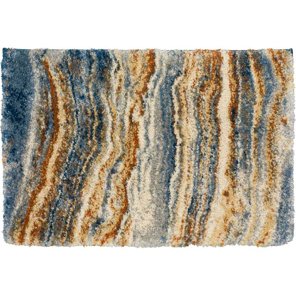 Addison Rugs Barkley ABK42 Blue 1'8" x 2'6" Rug