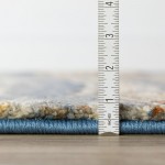 Addison Rugs Barkley ABK42 Blue 1'8" x 2'6" Rug