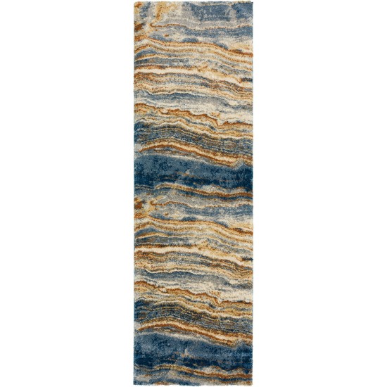 Addison Rugs Barkley ABK42 Blue 2'3" x 7'5" Rug