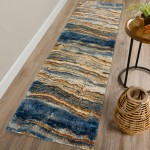 Addison Rugs Barkley ABK42 Blue 2'3" x 7'5" Rug