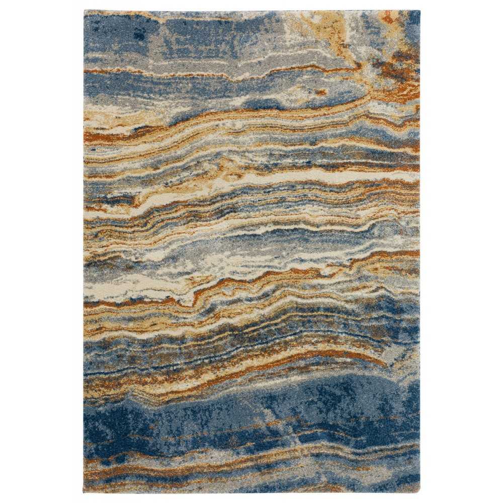 Addison Rugs Barkley ABK42 Blue 5'1" x 7'5" Rug Addison Rugs Barkley ABK42 Blue 5'1" x 7'5" Rug