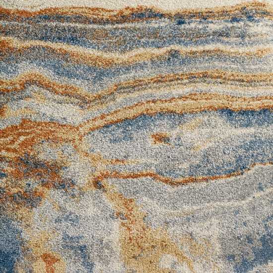 Addison Rugs Barkley ABK42 Blue 5'1" x 7'5" Rug