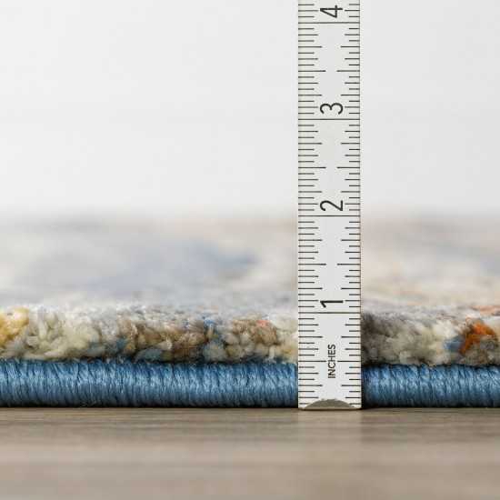 Addison Rugs Barkley ABK42 Blue 5'1" x 7'5" Rug