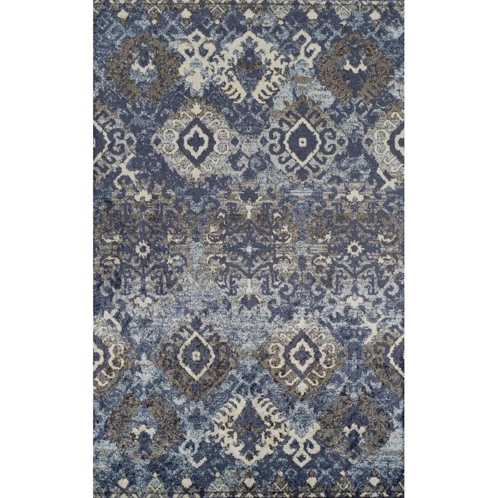 Addison Rugs Blair OSBL31 Blue 3'3" x 5'1" Rug